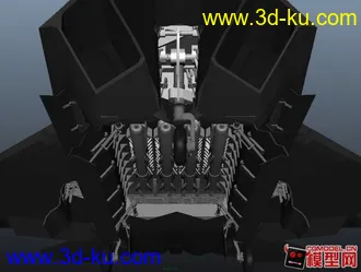 3D打印模型F-22 f22的图片