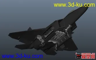 3D打印模型F-22 f22的图片