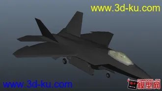 3D打印模型F-22 f22的图片