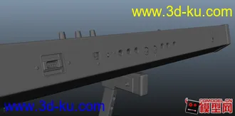 3D打印模型电子琴 高模的图片
