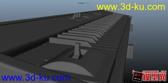 电子琴 高模模型的图片3