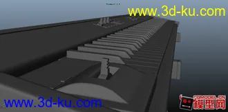 3D打印模型电子琴 高模的图片