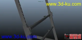 3D打印模型电子琴 高模的图片