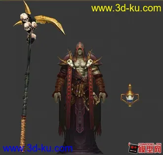 3D打印模型一些古老写实风格男人的图片