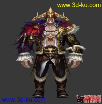 3D打印模型一些古老写实风格男人的图片