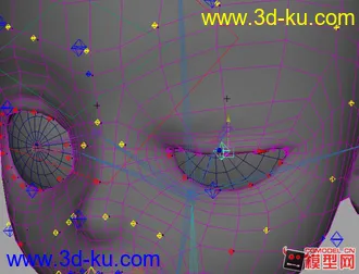 3D打印模型卡通绑定人物的图片