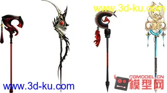 武器模型的图片