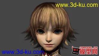 3D打印模型写实风格美女们的图片