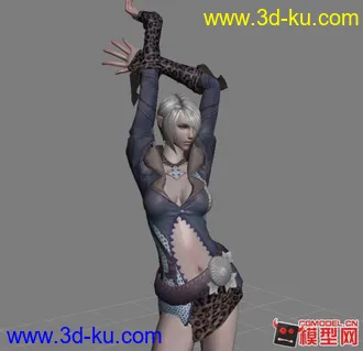 3D打印模型写实风格美女们的图片