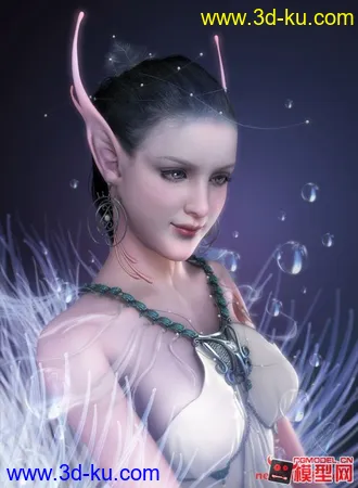 3D打印模型写实风格美女们的图片