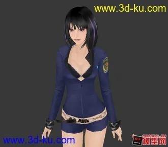 3D打印模型写实风格美女们的图片
