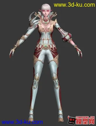 3D打印模型写实风格美女们的图片
