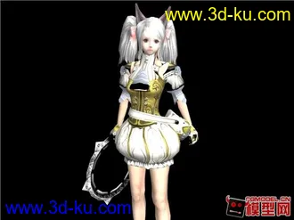 3D打印模型写实风格美女们的图片