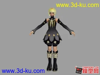3D打印模型写实风格美女们的图片