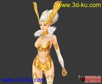 3D打印模型写实风格美女们的图片