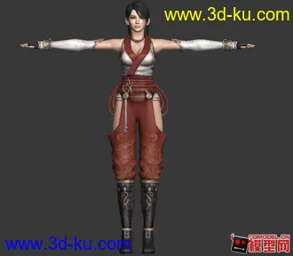 3D打印模型写实风格美女们的图片