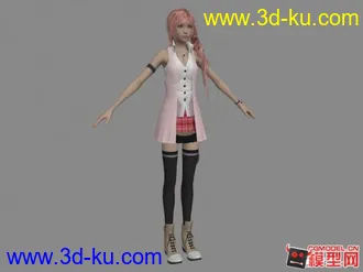 3D打印模型写实风格美女们的图片