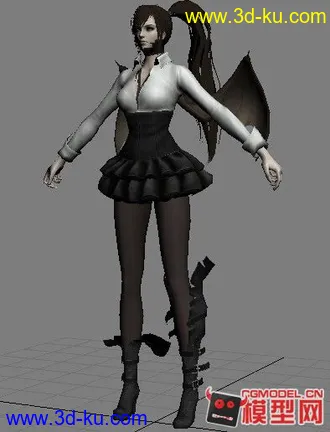 3D打印模型写实风格美女们的图片