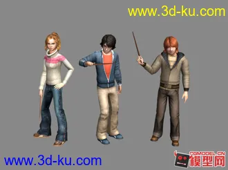 3D打印模型后现代写实风格猛男们的图片