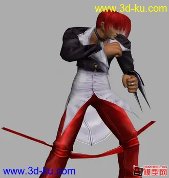 3D打印模型后现代写实风格猛男们的图片