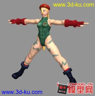 3D打印模型后现代写实风格猛男们的图片