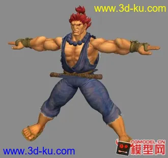 3D打印模型后现代写实风格猛男们的图片