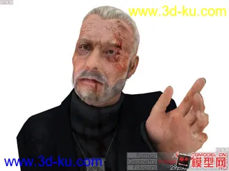 3D打印模型后现代写实风格猛男们的图片
