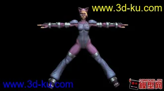 3D打印模型后现代写实风格猛男们的图片
