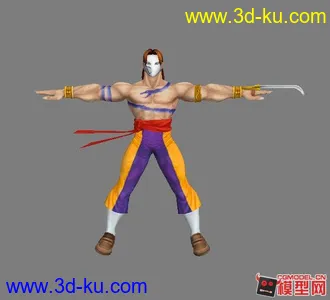 3D打印模型后现代写实风格猛男们的图片