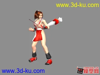 3D打印模型后现代写实风格猛男们的图片