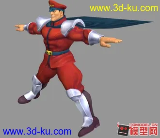 3D打印模型后现代写实风格猛男们的图片