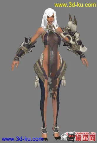 3D打印模型一群古老写实风格美女的图片