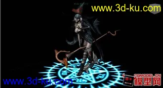 3D打印模型一群古老写实风格美女的图片