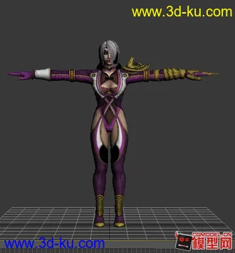 3D打印模型一群古老写实风格美女的图片