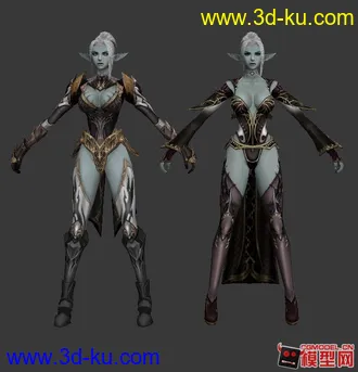 3D打印模型一群古老写实风格美女的图片