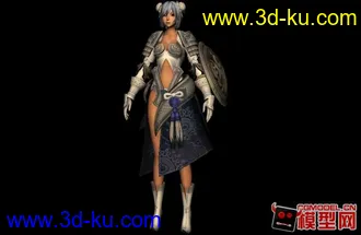 3D打印模型一群古老写实风格美女的图片