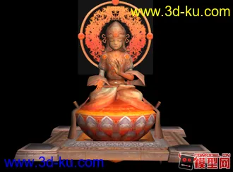 3D打印模型一群古老写实风格美女的图片