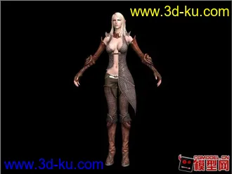 3D打印模型一群古老写实风格美女的图片