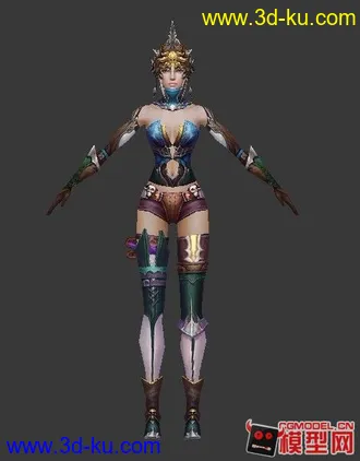 3D打印模型一群古老写实风格美女的图片