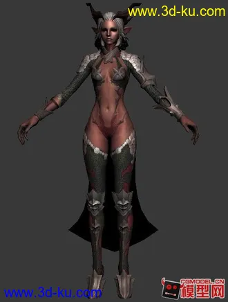 3D打印模型一群古老写实风格美女的图片