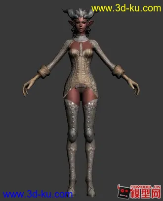 3D打印模型一群古老写实风格美女的图片