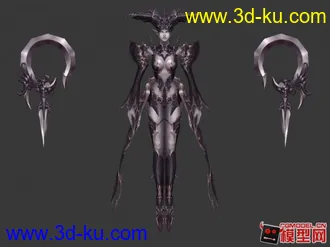 3D打印模型一群古老写实风格美女的图片