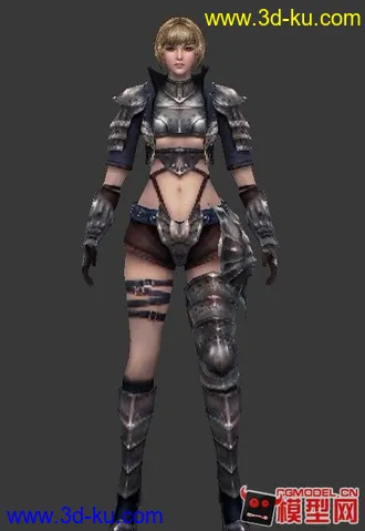 3D打印模型一群古老写实风格美女的图片