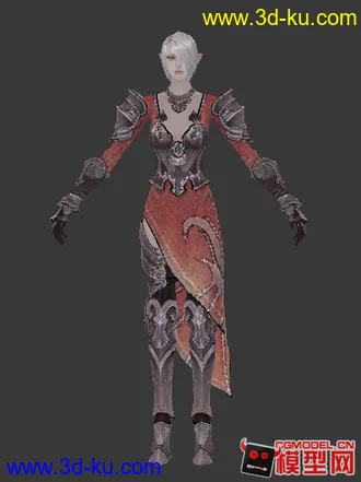 3D打印模型一群古老写实风格美女的图片