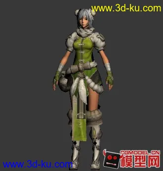 3D打印模型一群古老写实风格美女的图片