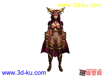 3D打印模型一群古老写实风格美女的图片
