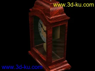 3D打印模型老式风格的闹钟的图片