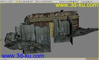 3D打印模型血腥的餐厅 估计是孙2娘开的的图片