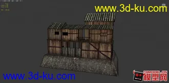 吊脚楼场景模型需要的下载的图片