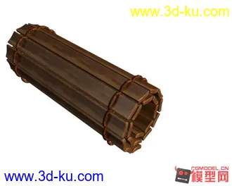 3D打印模型竹简的图片